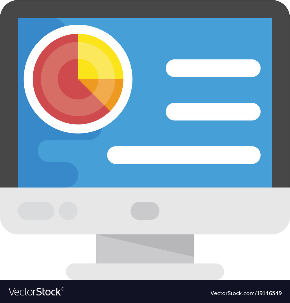 Website Performance Dashboard Icon