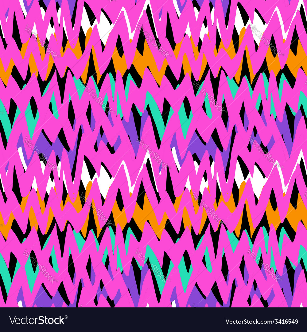 Zigzag Striped Pattern