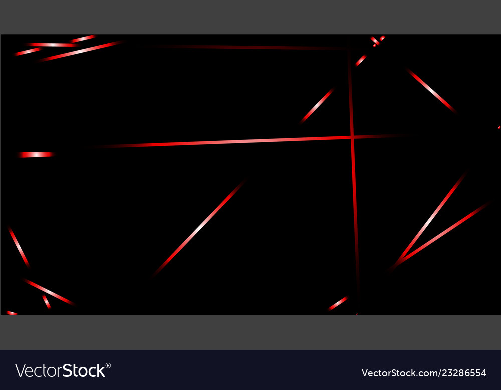 Abstract background light lines color red Vector Image Abstract background light lines color red