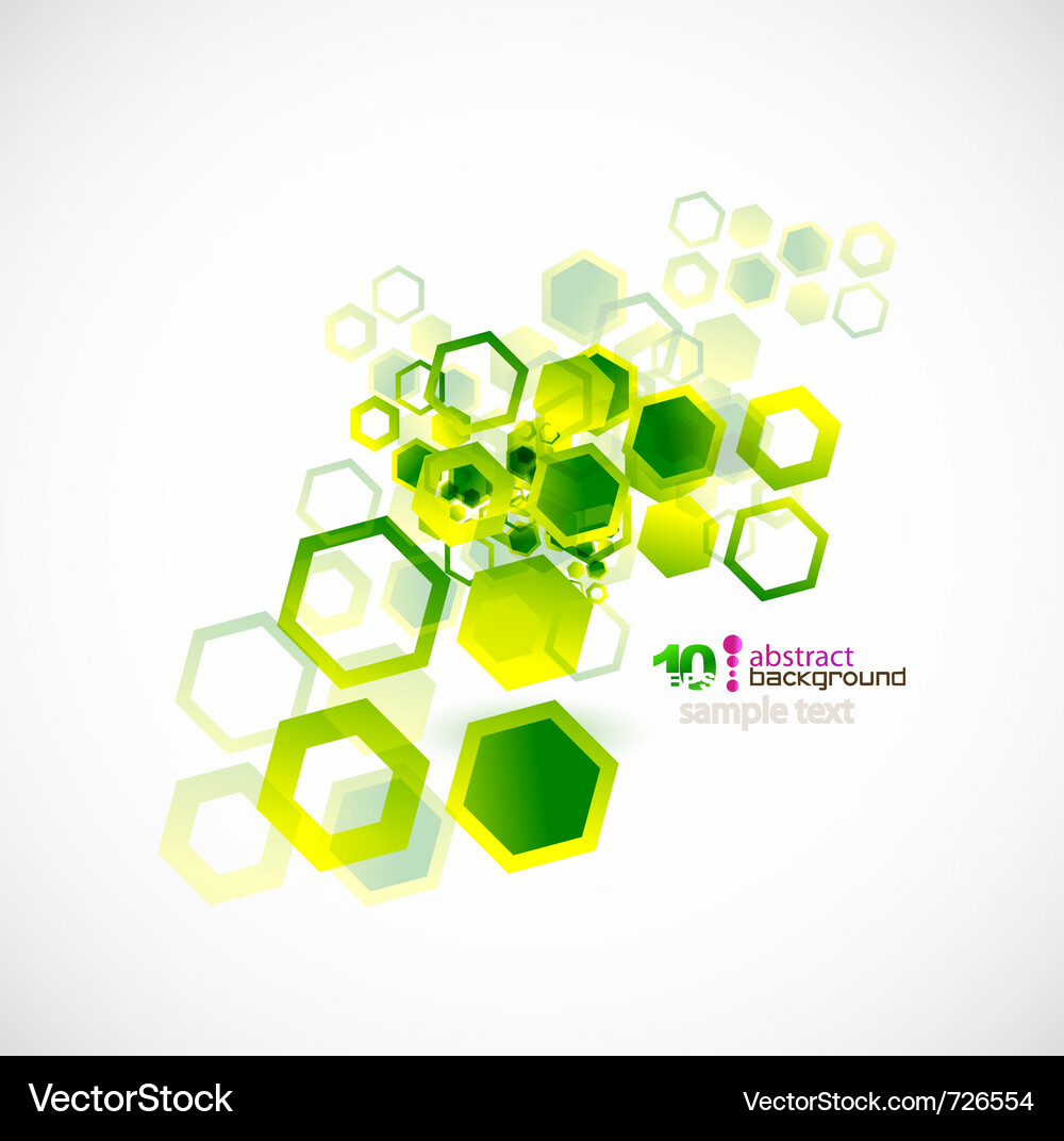 Abstract shapes background Royalty Free Vector Image