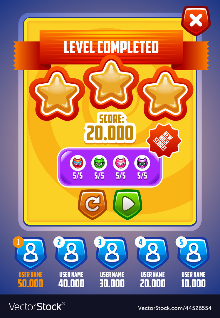 Game ui