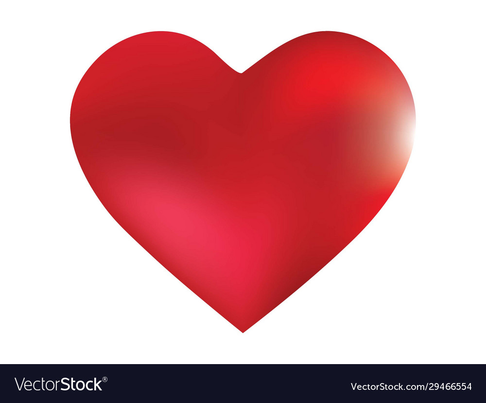 Gradient background in form a shape vector image Gradient background in form a shape