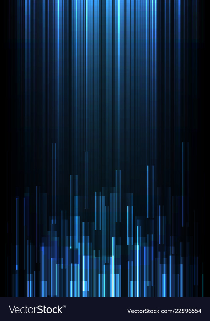 Pixel Speed Abstract Background