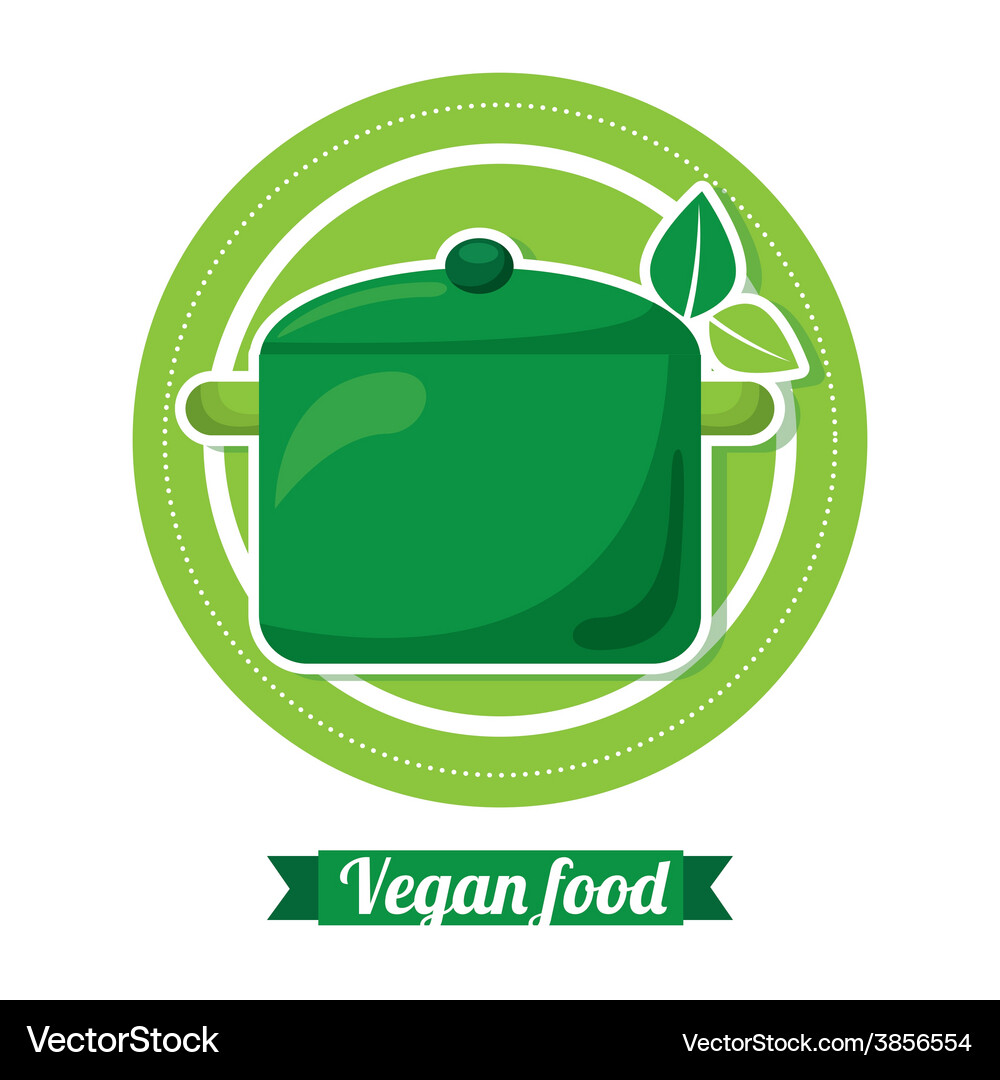 Vegan menu Royalty Free Vector Image - VectorStock