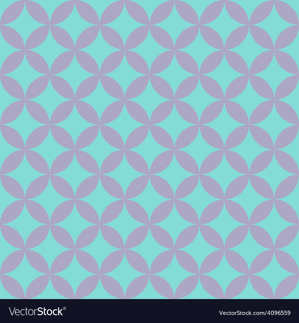 Abstract retro geometric pattern