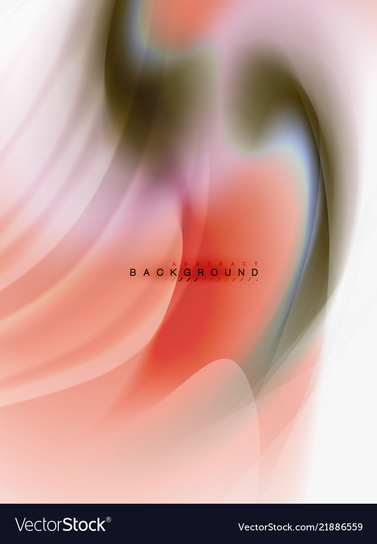 Background abstract color flow liquid design