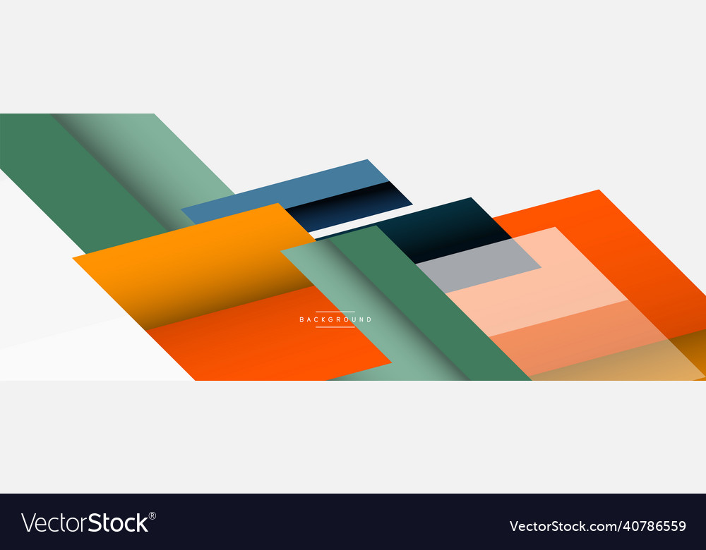 Background abstract overlapping color