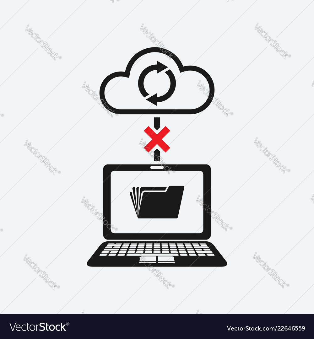 Cloud Storage Sync Error