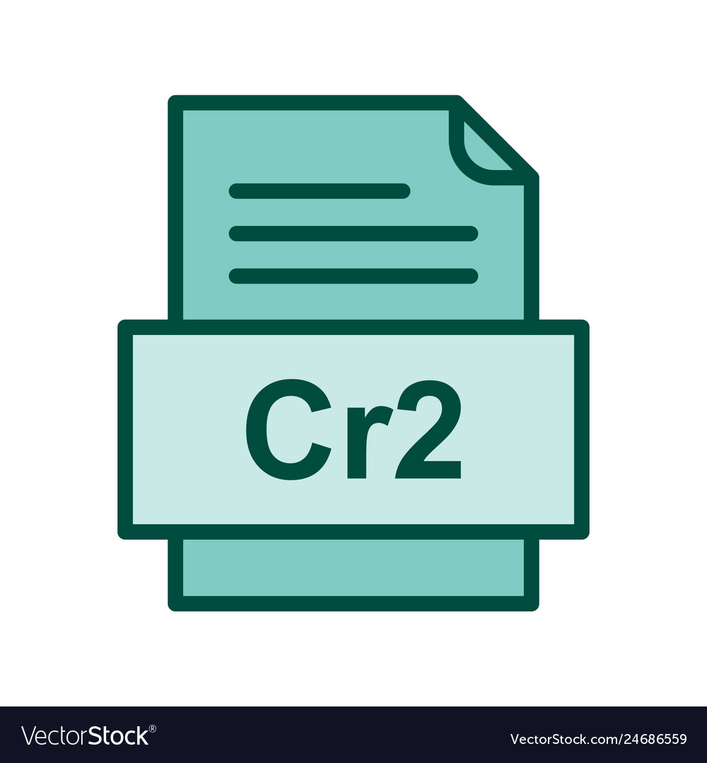 Cr2 file document icon