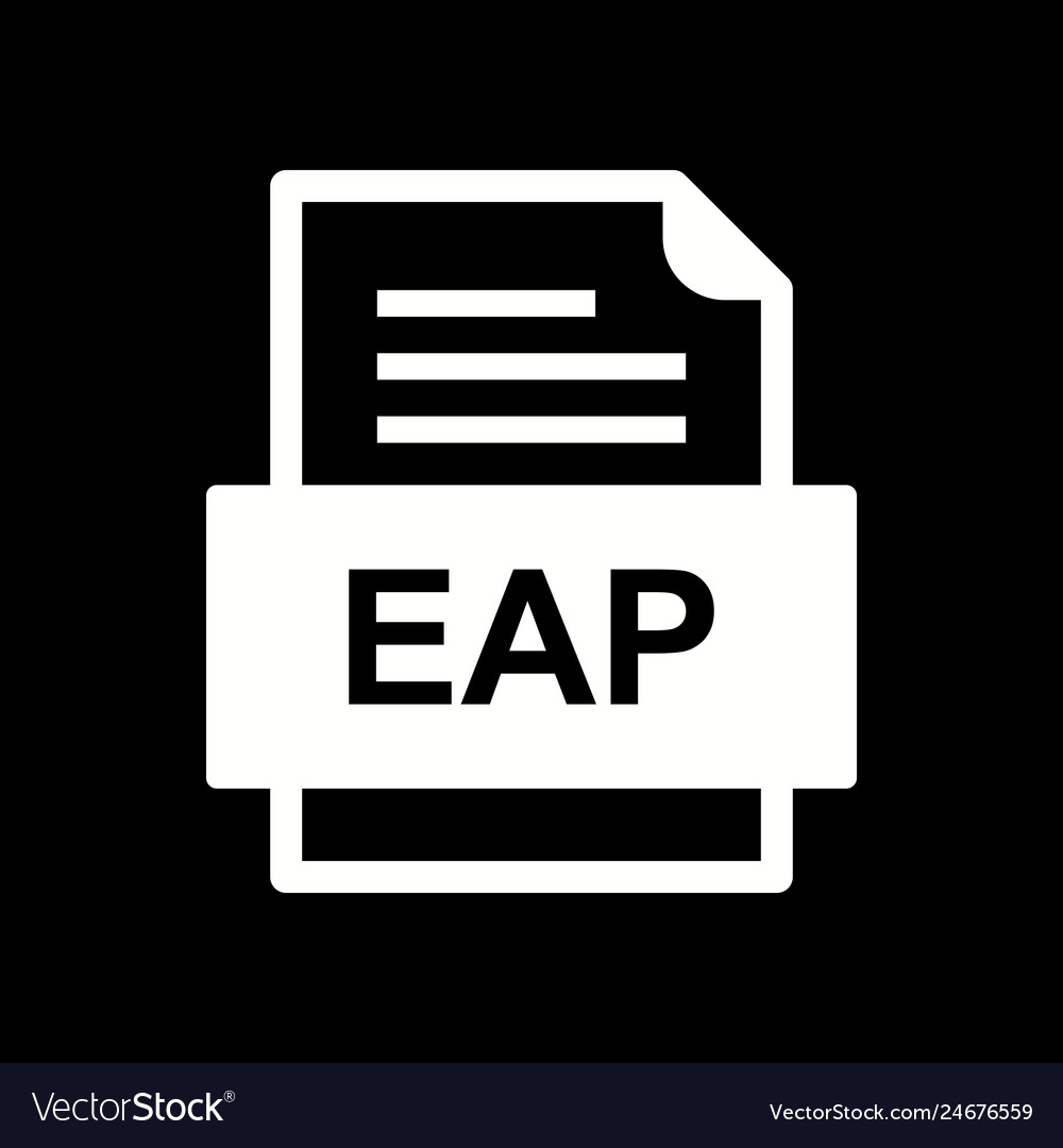 Eap file document icon