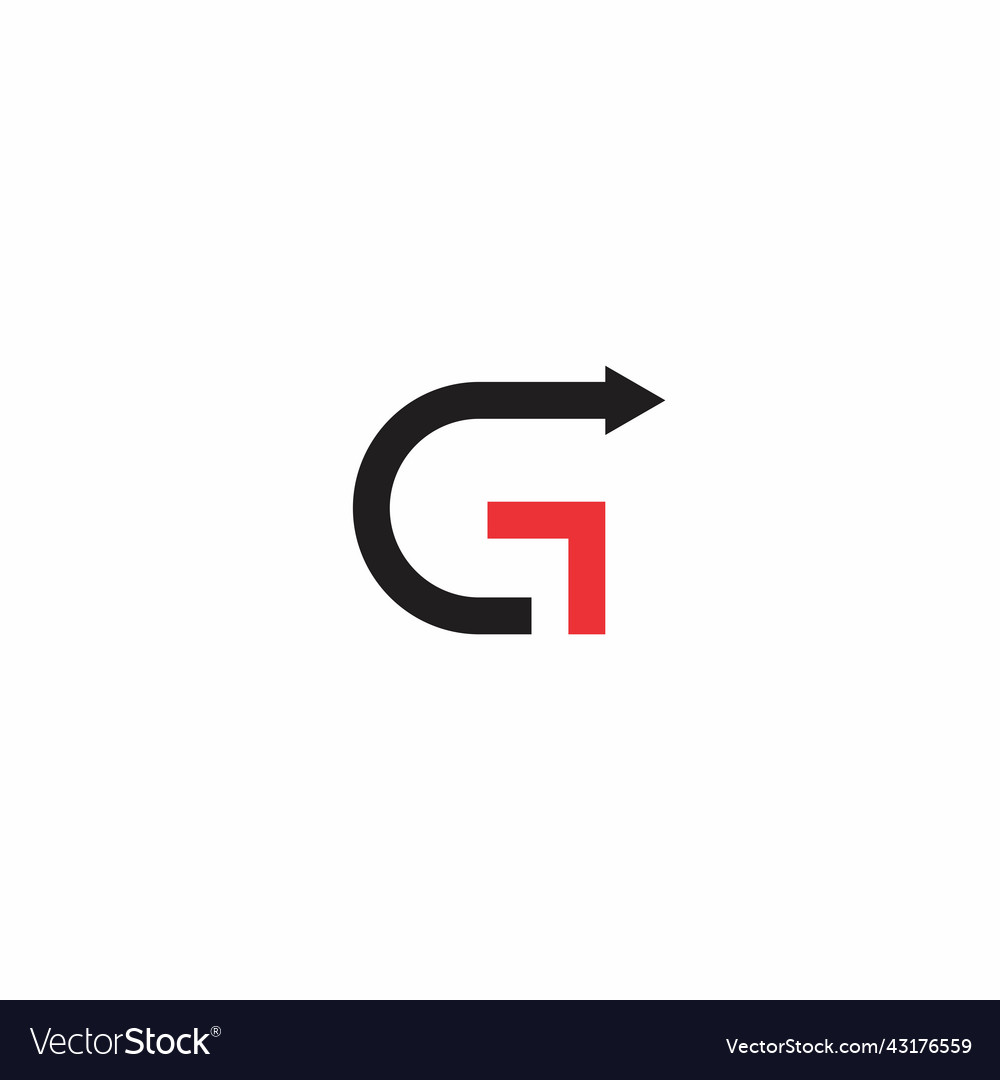 G Arrow Initial Logo