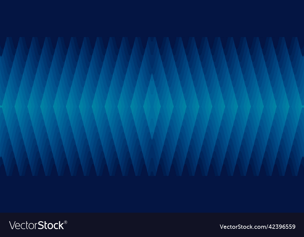 Gradient abstract chevron pattern background vector image Gradient abstract chevron pattern background