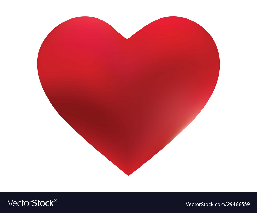 Gradient background in form a shape vector image Gradient background in form a shape