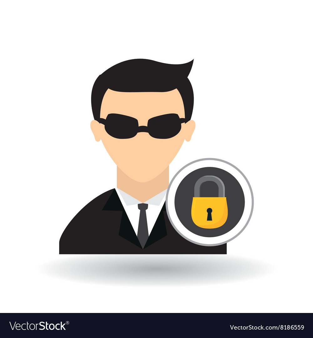 Hacker icon design