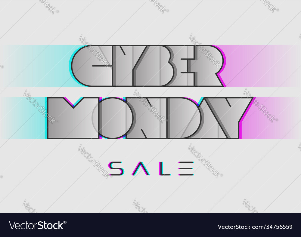 Light banner on sale with cyber monday