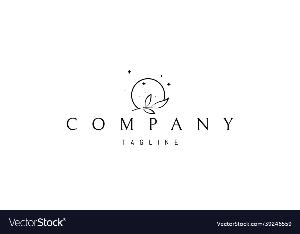 Logo on which an abstract image of a tree