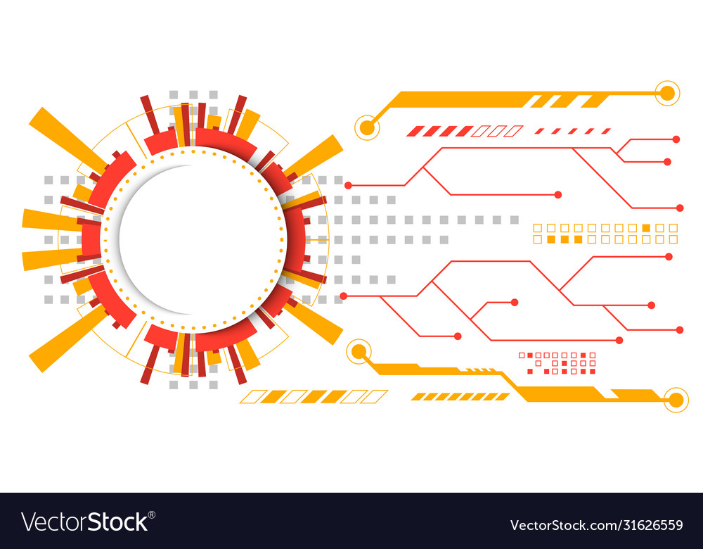 Tech Circuit Background