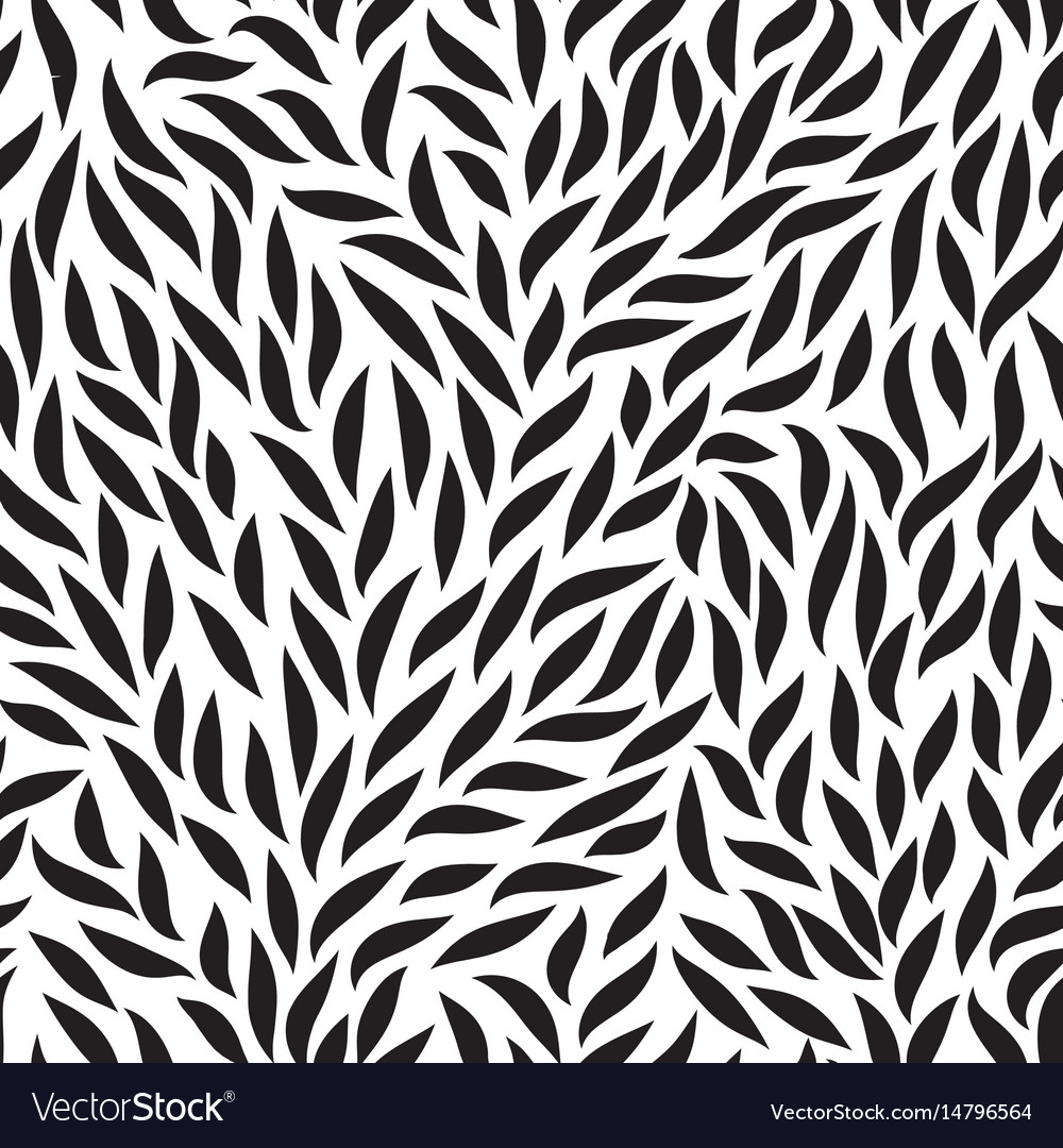 Abstract Leaf Pattern