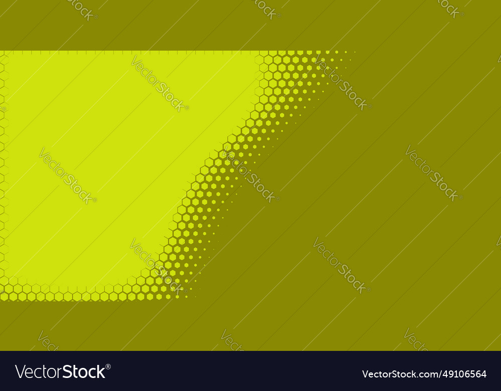 Geometric abstract hexagon two color background
