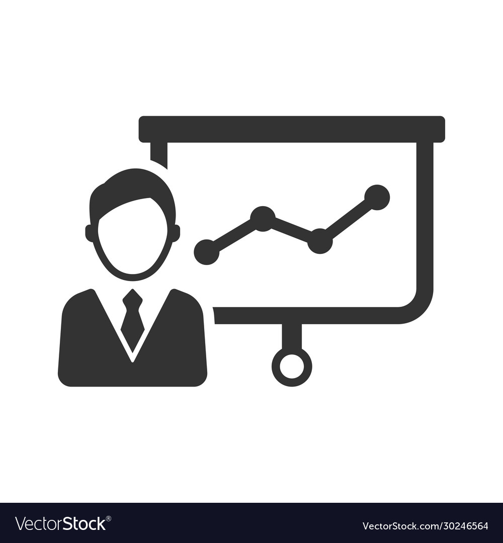 Graphical presentation icon