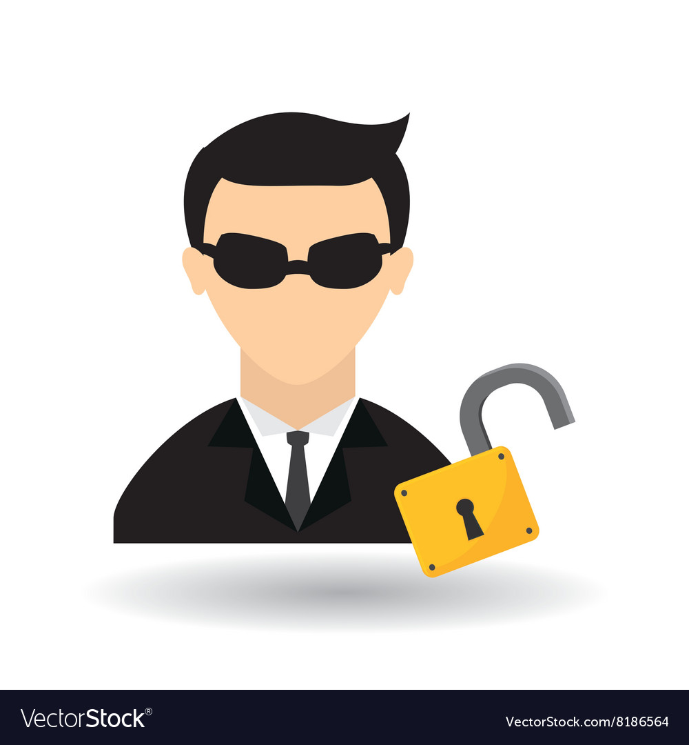 Hacker icon design