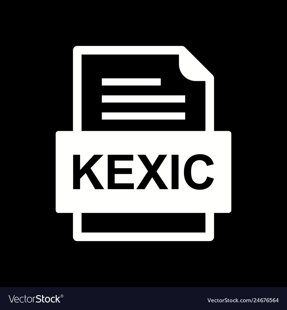 Kexic file document icon