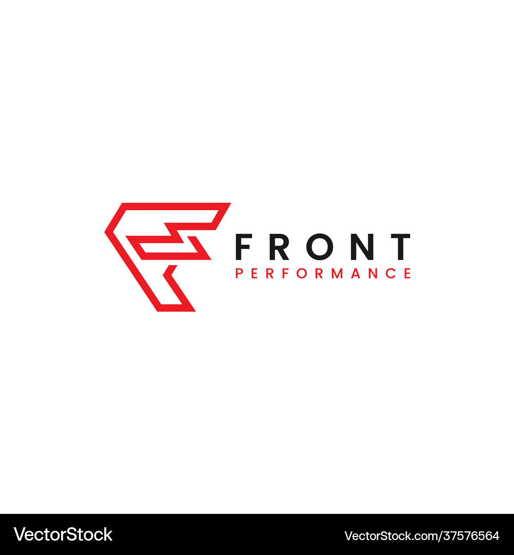 Red Letter F Logo
