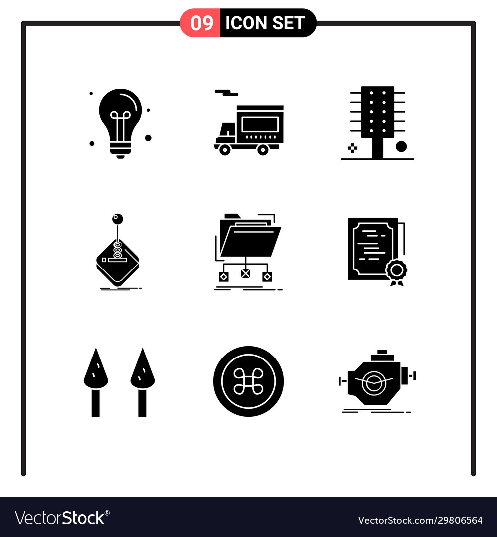 Set 9 solid style icons for web and mobile Vector Image Set 9 solid style icons for web and mobile