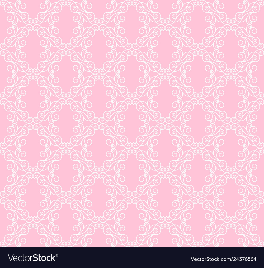 White openwork pattern