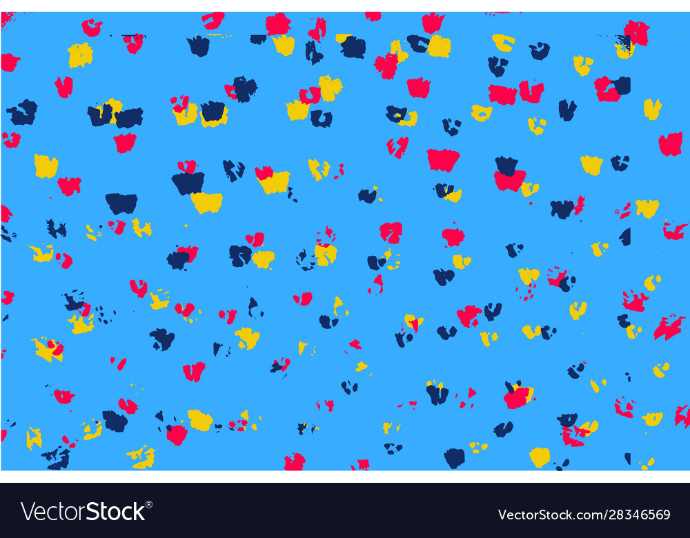 Abstract multicolored image made with a brush vector image Abstract multicolored image made with a brush
