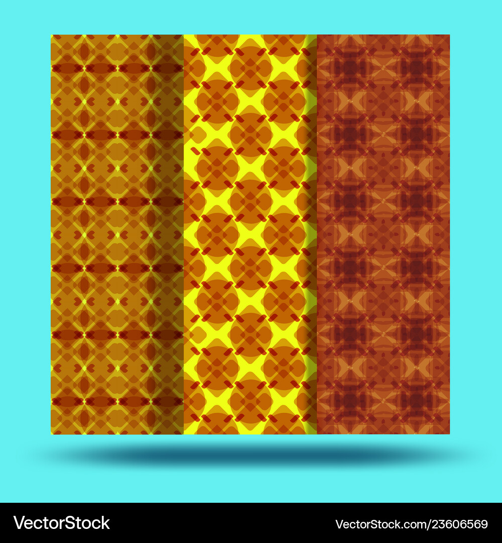 Bright seamless pattern background Royalty Free Vector Image