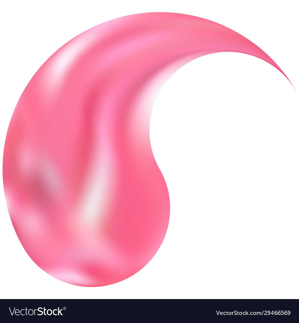 Gradient background in form a shape vector image Gradient background in form a shape