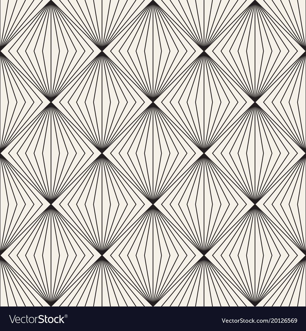 Modern Geometric Lattice Pattern