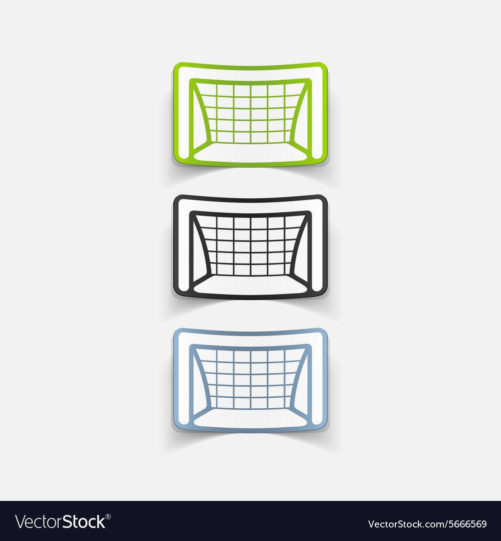 Realistic design element gate