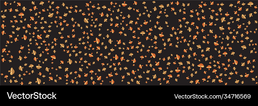 Simple Pattern Background Falling Seamless pattern background hello autumn falling Vector Image
