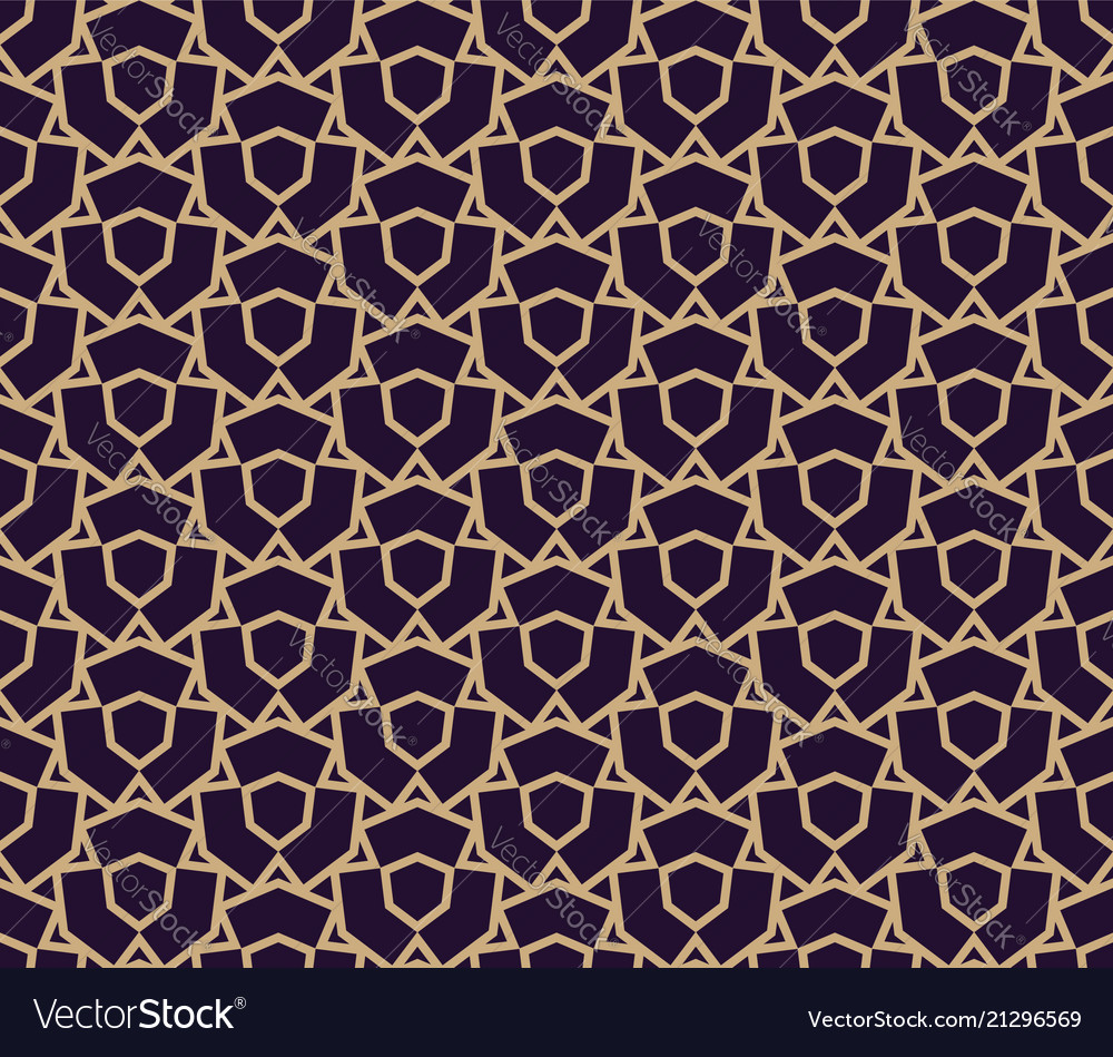 Seamless pattern modern stylish texture Vector Image Seamless pattern modern stylish texture