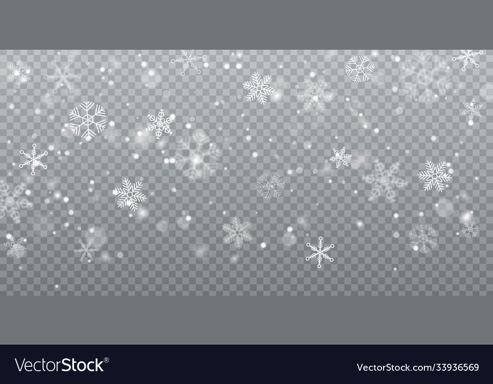 Snow snowfall snowflakes