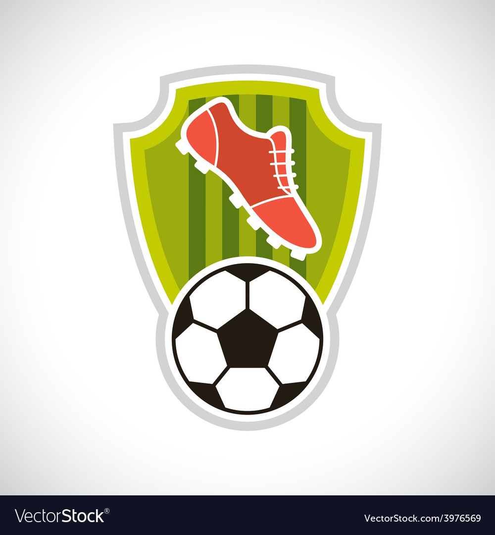 Soccer Badge - Sport Icon