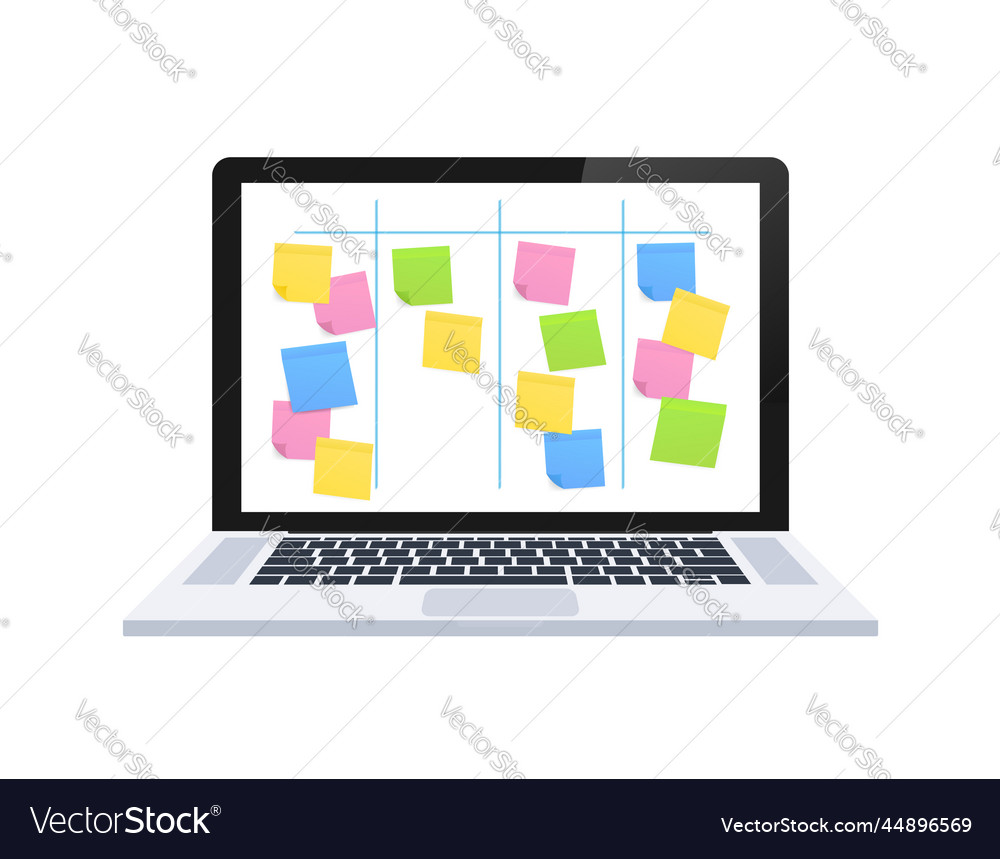 Sticky Notes & Task Board