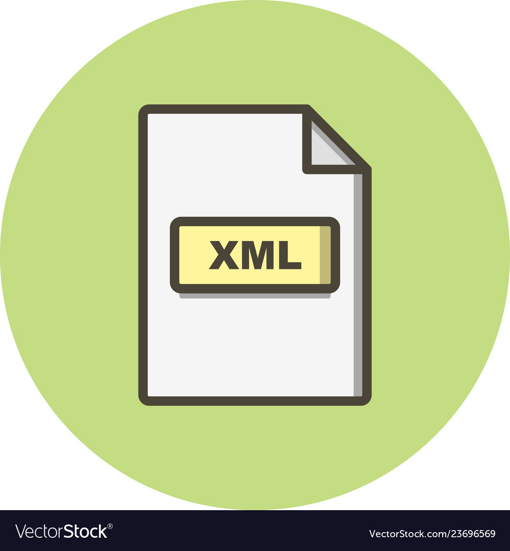 Xml icon