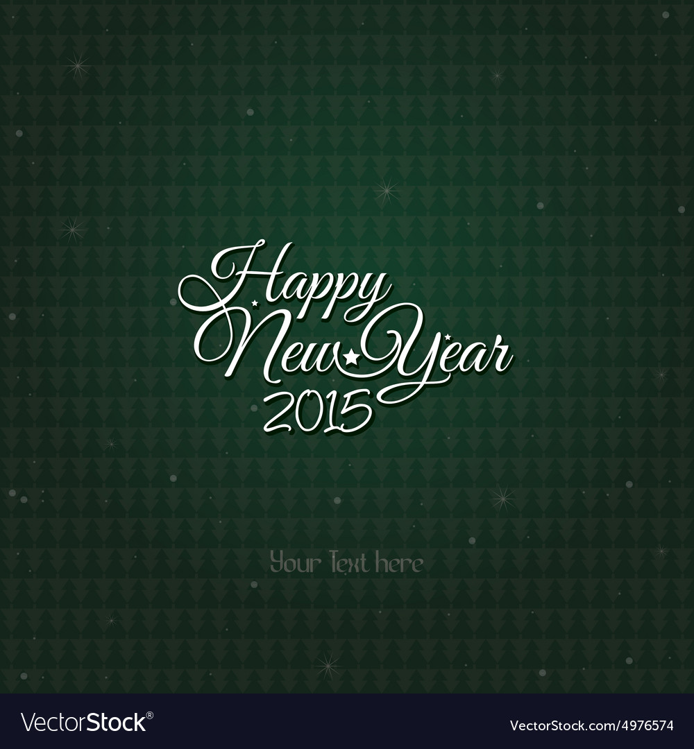 Abstract happy new year background with some