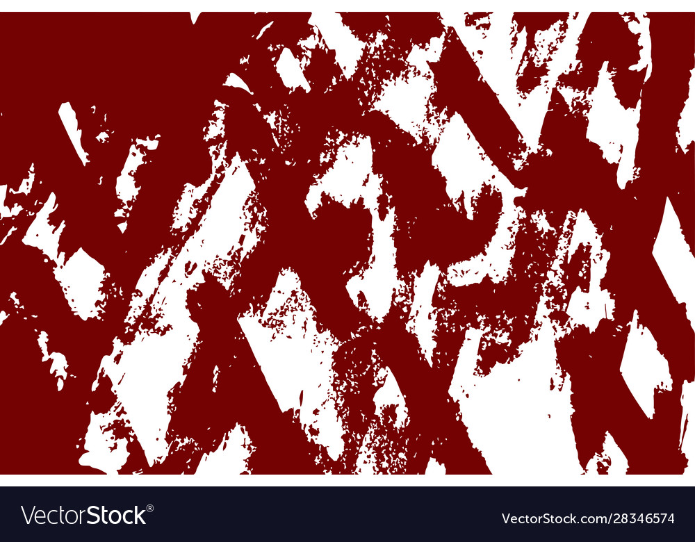 Abstract multicolored image made with a brush
