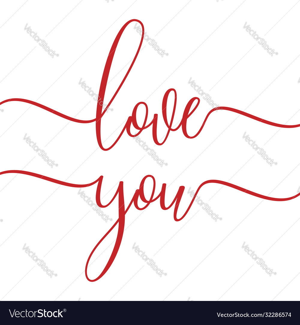 Liebe die Sie am besten sind einzigartige Zitat modern vector image Liebe die Sie am besten sind einzigartige Zitat modern