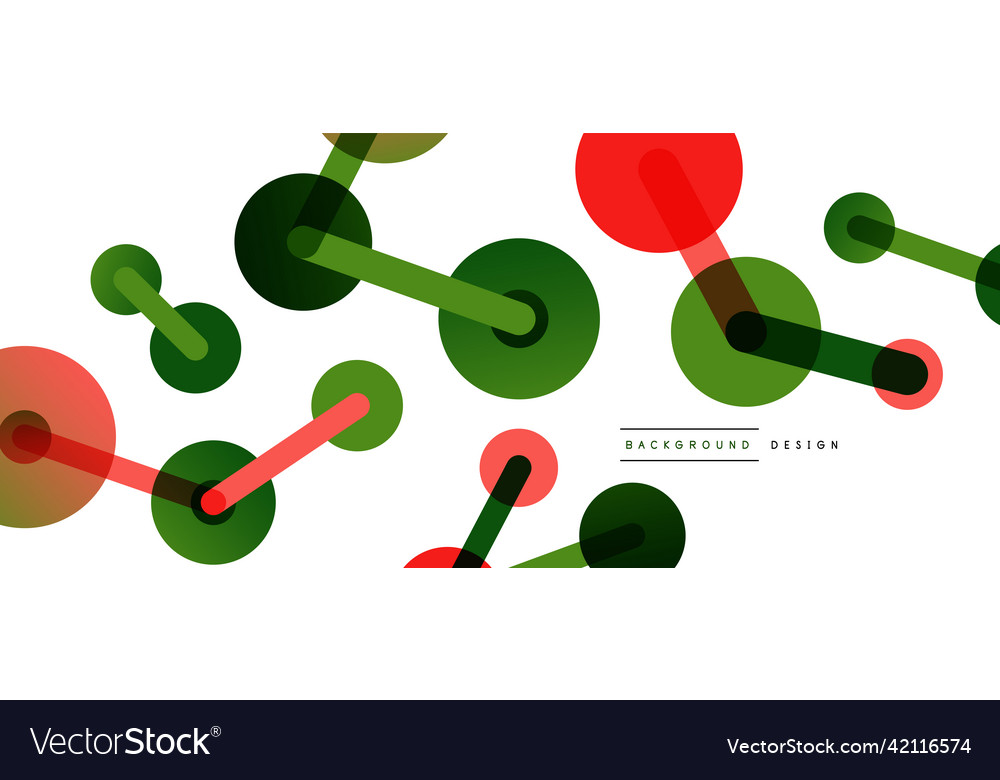 Network concept abstract background dots