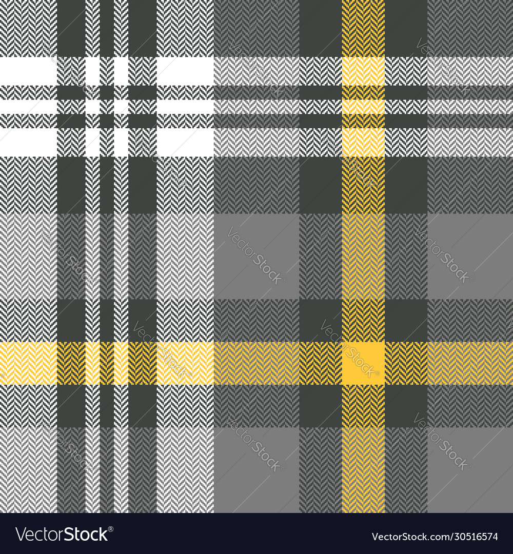 yellow and grey flannel