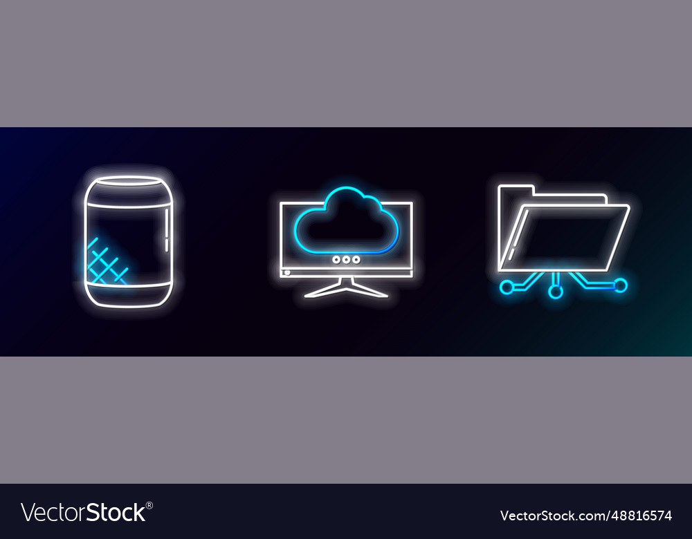 Set line folder and lock voice assistant
