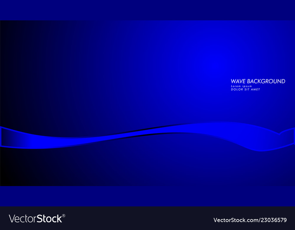 Abstract background with wave and line patterns vector image Abstract background with wave and line patterns