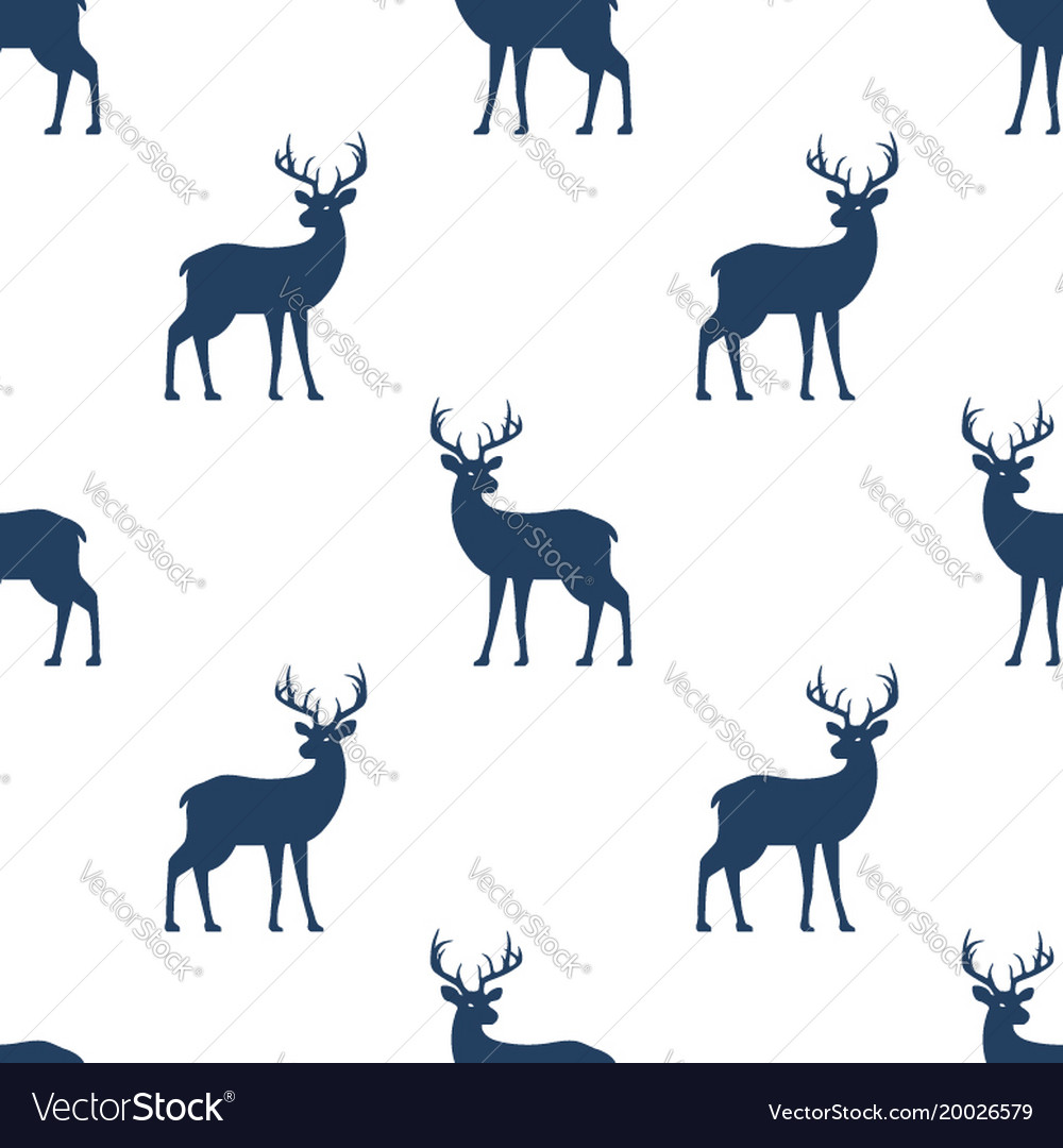Elegant Deer Pattern