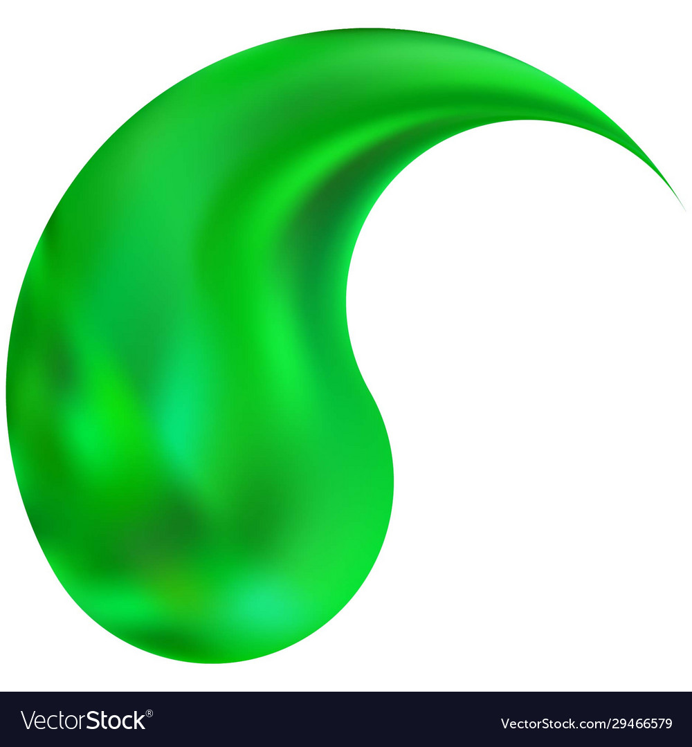 Gradient background in form a shape vector image Gradient background in form a shape