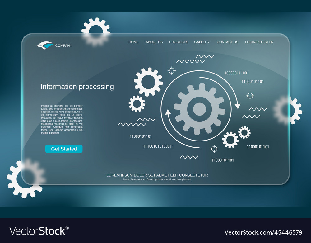 Information processing concept